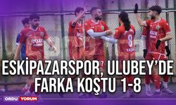 Eskipazarspor, Ulubey’de Farka Koştu 1-8