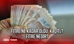 Fitre ne kadar oldu, kaç TL? Fitre nedir?