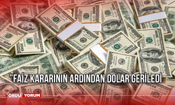 Faiz kararının ardından dolar geriledi