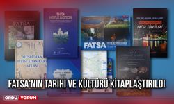 Fatsa'nın Tarihi ve Kültürü Kitaplaştırıldı
