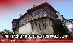 Tarihi Hazinedaroğlu Konağı Kent Müzesi Oluyor