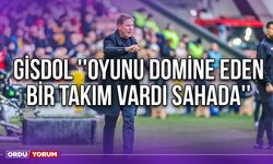 Gisdol ''Oyunu Domine Eden Bir Takım Vardı Sahada''