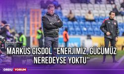 Markus Gisdol ''Enerjimiz, Gücümüz Neredeyse Yoktu''