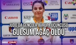 Judo'da Gençler Avrupa Üçüncüsü Gülsüm Ağaç Oldu