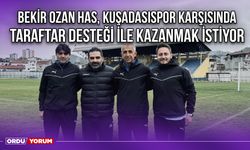 Bekir Ozan Has, Kuşadasıspor Karşısında Taraftar Desteği ile Kazanmak İstiyor