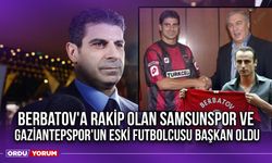 Berbatov'a Rakip Olan Samsunspor ve Gaziantepspor'un Eski Futbolcusu Başkan Oldu