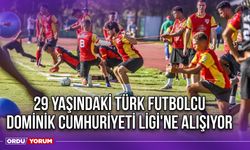 29 Yaşındaki Türk Futbolcu, Dominik Cumhuriyeti Ligi'ne Alışıyor