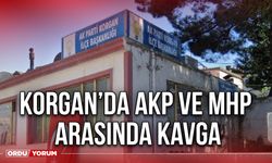 Korgan’da AKP ve MHP arasında kavga