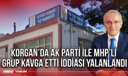 Korgan’da Ak Parti ile MHP’li grup kavga etti iddiası yalanlandı