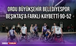 Ordu Büyükşehir Belediyespor, Beşiktaş'a Farklı Kaybetti 90-52