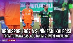 Orduspor 1967 A.Ş.'nin Eski Kalecisi Form Tutmaya Başladı, Takımı Zirveyi Kovalıyor