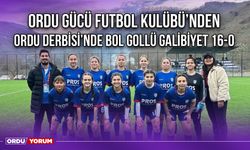 Ordu Gücü Futbol Kulübü’nden Ordu Derbisi’nde Bol Gollü Galibiyet 16-0