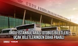 Ordu-İstanbul arası otobüs biletleri uçak biletlerinden daha pahalı