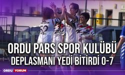 Ordu Pars Spor Kulübü Deplasmanı Yedi Bitirdi 0-7