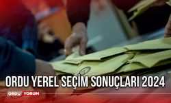 Ordu Yerel Seçim Sonuçları 2024 Ordu Büyükşehir ve İlçelerde Kim Kazandı! Ordu seçim sonuçları (AKP, CHP, İYİ Parti)