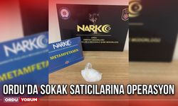 Ordu’da Sokak Satıcılarına Operasyon