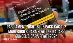 Parliament Night Blue Pack kaç TL? Marlboro sigara fiyatı ne kadar?  Güncel sigara fiyatı 2024- Sigara ne kadar?