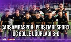 Çarşambaspor, Perşembespor'u Üç Golle Uğurladı 3-0