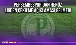 Perşembespor'dan Henüz Ligden Çekilme Açıklaması Gelmedi