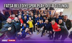 Fatsa Belediyespor Play-Off'a Tutundu