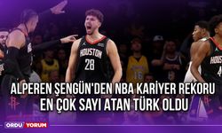 Alperen Şengün'den NBA Kariyer Rekoru, En Çok Sayı Atan Türk Oldu