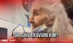 Dr. Shiva Kaviani Kim? Shiva Kaviani Neden Havalimanında Yaşıyor?