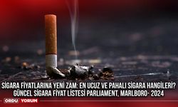 Sigara fiyatlarına yeni zam: En ucuz ve pahalı sigara hangileri? Güncel sigara fiyat listesi Parliament, Marlboro- 2024