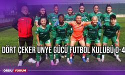 Dört Çeker Ünye Gücü Futbol Kulübü 0-4