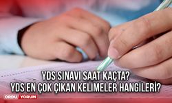 YDS Sınavı Saat Kaçta? YDS En Çok Çıkan Kelimeler Hangileri?