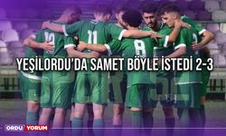 Yeşilordu’da Samet Böyle İstedi 2-3