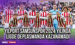 Yılport Samsunspor 2024 Yılında Ligde Deplasmanda Kazanamadı