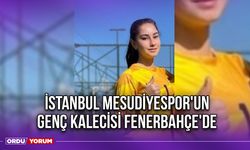 İstanbul Mesudiyespor'un Genç Kalecisi Fenerbahçe'de