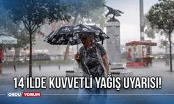 14 İlde Kuvvetli Yağış Uyarısı! Adana, Antalya ve Mersin Sel Tehlikesi Altında