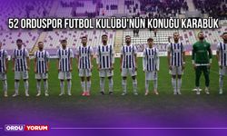 52 Orduspor Futbol Kulübü'nün Konuğu Karabük