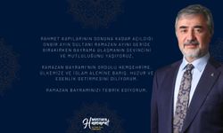 AK Parti Ordu Milletvekili Mustafa Hamarat “Ramazan Bayramımız Kutlu Olsun “