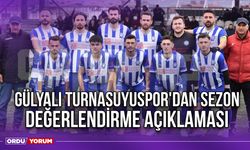 Gülyalı Turnasuyuspor'dan Sezon Değerlendirme Açıklaması