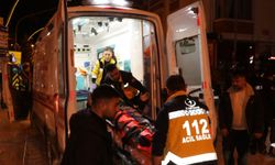 Samsun'da otomobil ile çarpışan motosikletin sürücüsü yaralandı