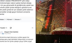 Ankara Elegant Hotel prezervatif olayı nedir?