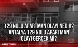 129 nolu apartman olayı nedir? Antalya 129 nolu apartman olayı gerçek mi?