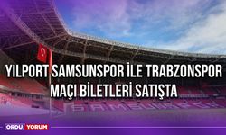 Yılport Samsunspor İle Trabzonspor Maçı Biletleri Satışta