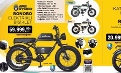 Bim 5 Nisan aktüel katalog! Bonobo elektrikli bisiklet özellikleri? Alınır mı, menzil ve performans yorumları