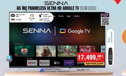 Bim'de 16 Nisan'da satılan Senna televizyon için yorumlar nasıl? Alınır mı, özellikleri ve fiyatı