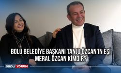 Bolu Belediye Başkanı Tanju Özcan'ın Eşi Meral Özcan Kimdir?