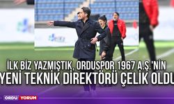 İlk Biz Yazmıştık, Orduspor 1967 A.Ş.'nin Yeni Teknik Direktörü Çelik Oldu