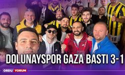 Dolunayspor Gaza Bastı 3-1