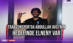 Trabzonspor'da Abdullah Avcı'nın Hedefinde Elneny Var
