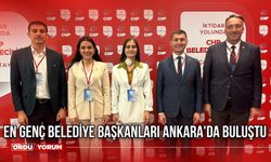 En Genç Belediye Başkanları Ankara'da Buluştu