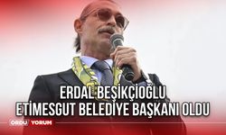 Erdal Beşikçioğlu Etimesgut Belediye Başkanı Oldu