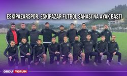 Eskipazarspor, Eskipazar Futbol Sahası'na Ayak Bastı
