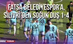 Fatsa Belediyespor’a, Silivri’den Soğuk Duş 1-4